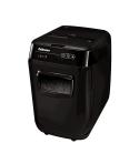 Fellowes AutoMax 200C Destructora de Papel Automatica Corte en Particulas P-4 - Autoalimentacion 200 Hojas, Manual 10 Hojas - Ca