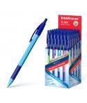 Erichkrause R-301 Neon Matic&Grip Boligrafo Retractil - Punta de 0.7mm - Trazo 0.35mm aprox. - Tinta de Secado Rapido - Cuerpo H