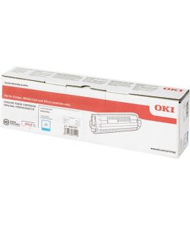 OKI C834/C844 Cyan Cartucho de Toner Original - 46861307