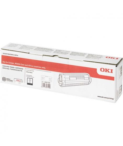 OKI C834/C844 Negro Cartucho de Toner Original - 46861308