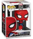 Funko Pop Marvel Spider-Man 80TH Primera Aparicion - Figura de Vinilo - Altura 9cm aprox.