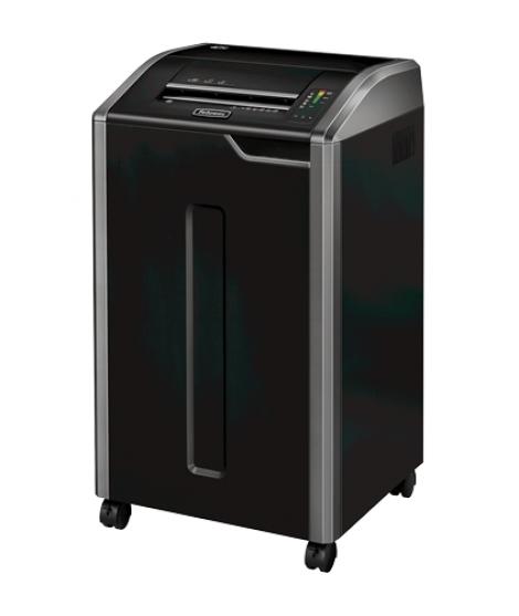 Fellowes 425i Destructora de Papel Manual Corte en Tiras - Destruye hasta 40 Hojas - 114L