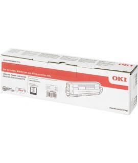 OKI C824/C834/C844 Negro Cartucho de Toner Original - 47095704