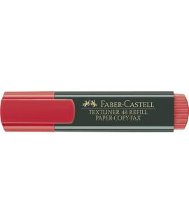 Faber-Castell Rotulador Marcador Fluorescente Textliner 48 - Punta Biselada - Trazo entre 1.2mm y 5mm - Tinta con Base de Agua -