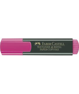 Faber-Castell Rotulador Marcador Fluorescente Textliner 48 - Punta Biselada - Trazo entre 1.2mm y 5mm - Tinta con Base de Agua -