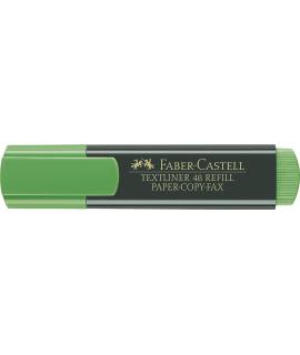 Faber-Castell Rotulador Marcador Fluorescente Textliner 48 - Punta Biselada - Trazo entre 1.2mm y 5mm - Tinta con Base de Agua -