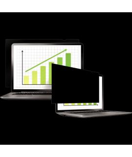 Fellowes Filtro de Privacidad para Pantalla - Vision Lateral Oscurecida Desde 30º - Protege de Polvo y Arañazos - Reduce Brillos