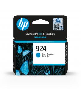 HP 924 Cyan Cartucho de Tinta Original - 4K0U3NE