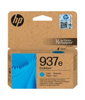 HP 937e Cyan Cartucho de Tinta Original - 4S6W6NE