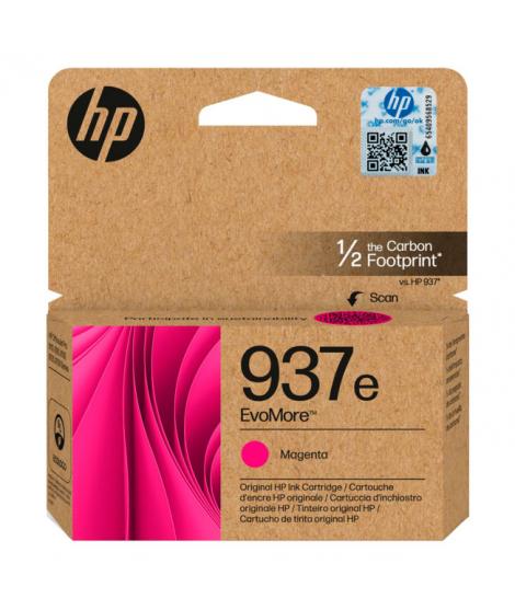 HP 937e Magenta Cartucho de Tinta Original - 4S6W7NE