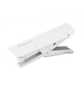 Fellowes LX890 Grapadora de Tenaza con Proteccion Microban - Admite Grapas de 24/6, 26/6 y 24/8, 26/8 - Color Blanco