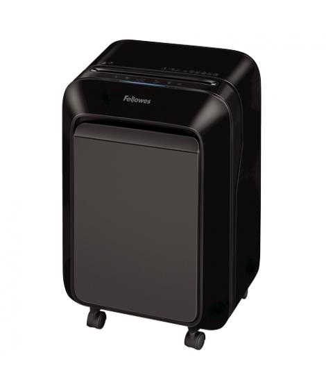 Fellowes LX211 Destructora de Papel Manual Microcorte - Destruye hasta 15 Hojas - 23L - Color Negro