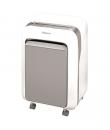 Fellowes LX211 Destructora de Papel Manual Microcorte - Destruye hasta 15 Hojas - 23L - Color Blanco