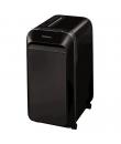 Fellowes LX221 Destructora de Papel Manual Microcorte - Destruye hasta 20 Hojas - 30L - Color Negro