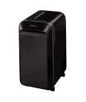 Fellowes LX221 Destructora de Papel Manual Microcorte - Destruye hasta 20 Hojas - 30L - Color Negro