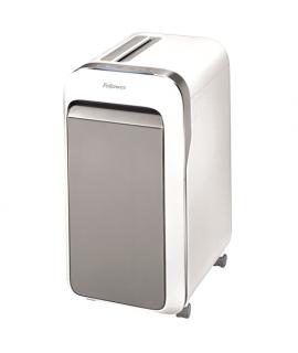 Fellowes LX221 Destructora de Papel Manual Microcorte - Destruye hasta 20 Hojas - 30L - Color Blanco