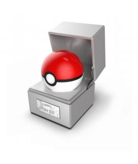 The Wand Company Pokemon Replica Poke Ball Ed. Limitada - Gran Calidad - Fabricada en Metal - Sensor de Proximidad para
