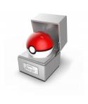 The Wand Company Pokemon Replica Poke Ball Ed. Limitada - Gran Calidad - Fabricada en Metal - Sensor de Proximidad para Iluminac