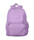 Dohe Serie Pastel Mochila Escolar Mediana - 2 Compartimentos - Tirantes Reforzados y Ajustables - Asa Superior - Color Morado Pa