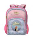 Dohe Santoro Poppi Loves Messenger Mochila Escolar Grande - 3 Compartimentos - Bolsillos Laterales - Tirantes Acolchados y Ajust