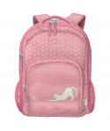 Dohe Santoro Felines Mochila Escolar Grande - 3 Compartimentos - Bolsillos Laterales - Tirantes Acolchados y Ajustables - Asa Su