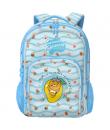 Dohe Kakao Friends Summer Holiday Mochila Escolar Grande - 3 Compartimentos - Bolsillos Laterales - Tirantes Acolchados y Ajusta