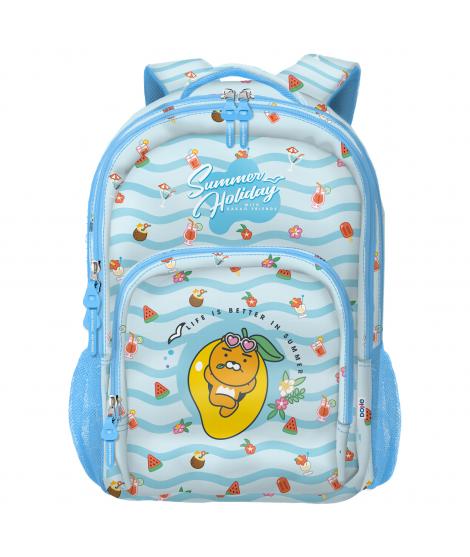 Dohe Kakao Friends Summer Holiday Mochila Escolar Grande - 3 Compartimentos - Bolsillos Laterales - Tirantes Acolchados y Ajusta