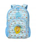 Dohe Kakao Friends Summer Holiday Mochila Escolar Grande - 3 Compartimentos - Bolsillos Laterales - Tirantes Acolchados y Ajusta