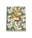 Dohe WWF Save the Nature Cuaderno Espiral Tapa Dura - Tamaño A4 de 100 Hojas 90gr - Hojas Microperforadas con 4 Taladros - Cuadr