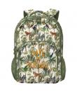 Dohe WWF Save the Nature Mochila Escolar Grande - 3 Compartimentos - Bolsillos Laterales - Tirantes Acolchados y Ajustables - Ad