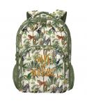 Dohe WWF Save the Nature Mochila Escolar Grande - 3 Compartimentos - Bolsillos Laterales - Tirantes Acolchados y Ajustables - Ad