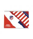 Dohe Atletico de Madrid Coraje y Corazon Planificador Perpetuo Espiral Wireo Tapa Semirigida - Encuadernacion Horizontal Tamaño 