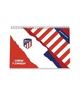 Dohe Atletico de Madrid Coraje y Corazon Planificador Perpetuo Espiral Wireo Tapa Semirigida - Encuadernacion Horizontal Tamaño 
