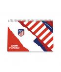 Dohe Atletico de Madrid Coraje y Corazon Planificador Perpetuo Espiral Wireo Tapa Semirigida - Encuadernacion Horizontal Tamaño 