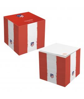 Dohe Atletico de Madrid Taco de 800 Hojas Preimpresas 90x90mm