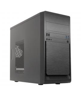 Unykach UK6023 U3 Caja Torre MicroATX - Fuente de Alimentacion 500W Incluida - Tamaño Disco Soportado 3.5", 2.5" - USB-A 3.2/2.0