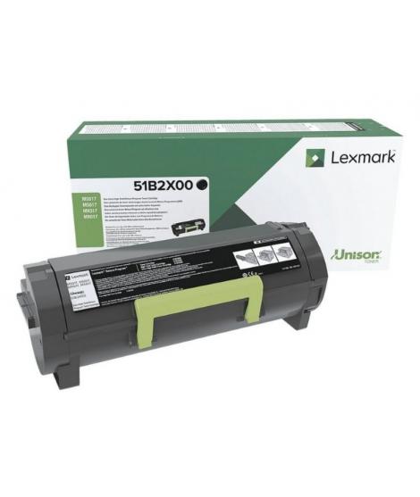 Lexmark MS517/MS617/MX517/MX617 Negro Cartucho de Toner Original - 51B2X00