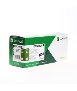 Lexmark MS312MS415 Negro Cartucho de Toner Original - 51F2H0E512H (Corporate)