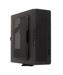 Unykach UK1007 Caja Torre Mini-ITX - Fuente de Alimentacion 150W Incluida - Tamaño Disco Soportado 2.5" - USB-A 2.03.2 y