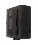 Unykach UK1007 Caja Torre Mini-ITX - Fuente de Alimentacion 150W Incluida - Tamaño Disco Soportado 2.5" - USB-A 2.03.2 y