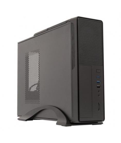 Unykach UK2010 85% Eficencia Caja Torre MicroATX - Fuente de Alimentacion 300W 85% Incluida - Tamaño Disco Soportado 3.5", 2.5" 