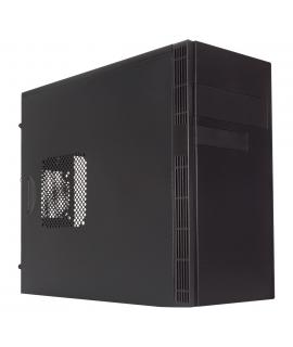 Unykach Grey Rain Caja MicroATX EVO - Fuente de Alimentacion 500W Incluida - Tamaño Disco Soportado 3.5", 2.5" - USB-A 2.0/3.2 y
