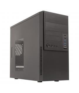 Unykach Caviar 6K Caja Micro ATX - Tamaño Disco Soportado 3.5", 2.5" - USB-A 3.2/2.0, USB-C, Audio, Lector de Tarjetas