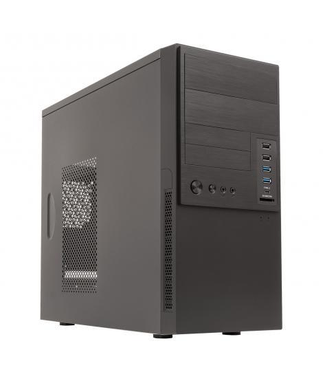 Unykach Caviar 6K Caja Micro ATX - Tamaño Disco Soportado 3.5", 2.5" - USB-A 3.22.0, USB-C, Audio, Lector de Tarjetas