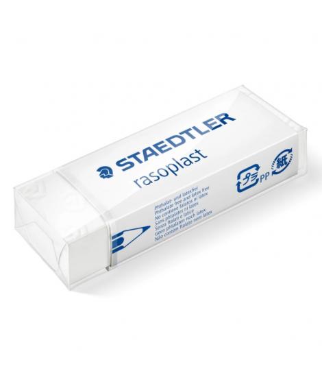 Staedtler Rasoplast 526 B20 Goma de Borrar - Borrado de Alta Calidad - Minimos Residuos - Color Blanco