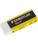 Staedtler Noris 526 N20 Goma de Borrar - Alta Calidad - Minimos Residuos - Color Blanco