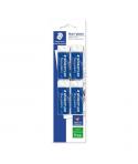 Staedtler Mars Plastic 526 50 Pack de 4 Gomas de Borrar - Plastico - Alta Precision - Color Blanco