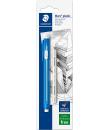 Staedtler Mars Plastic 528 50 Pack de 1 Portagomas en Forma de Lapiz + 1 Goma de Repuesto - Con Cursor para Deslizar la Goma - S