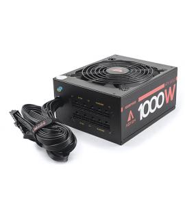 Abysm Gaming Morpheo Fuente de Alimentacion 80 Plus Platinum Semi Modular 1000W ATX - PFC Activo - Ventilador 140mm