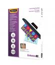 Fellowes Pack de 100 Fundas AutoAdhesivas para Plastificar Brillo A3 - 80 Micras - Alta Calidad - Transparente